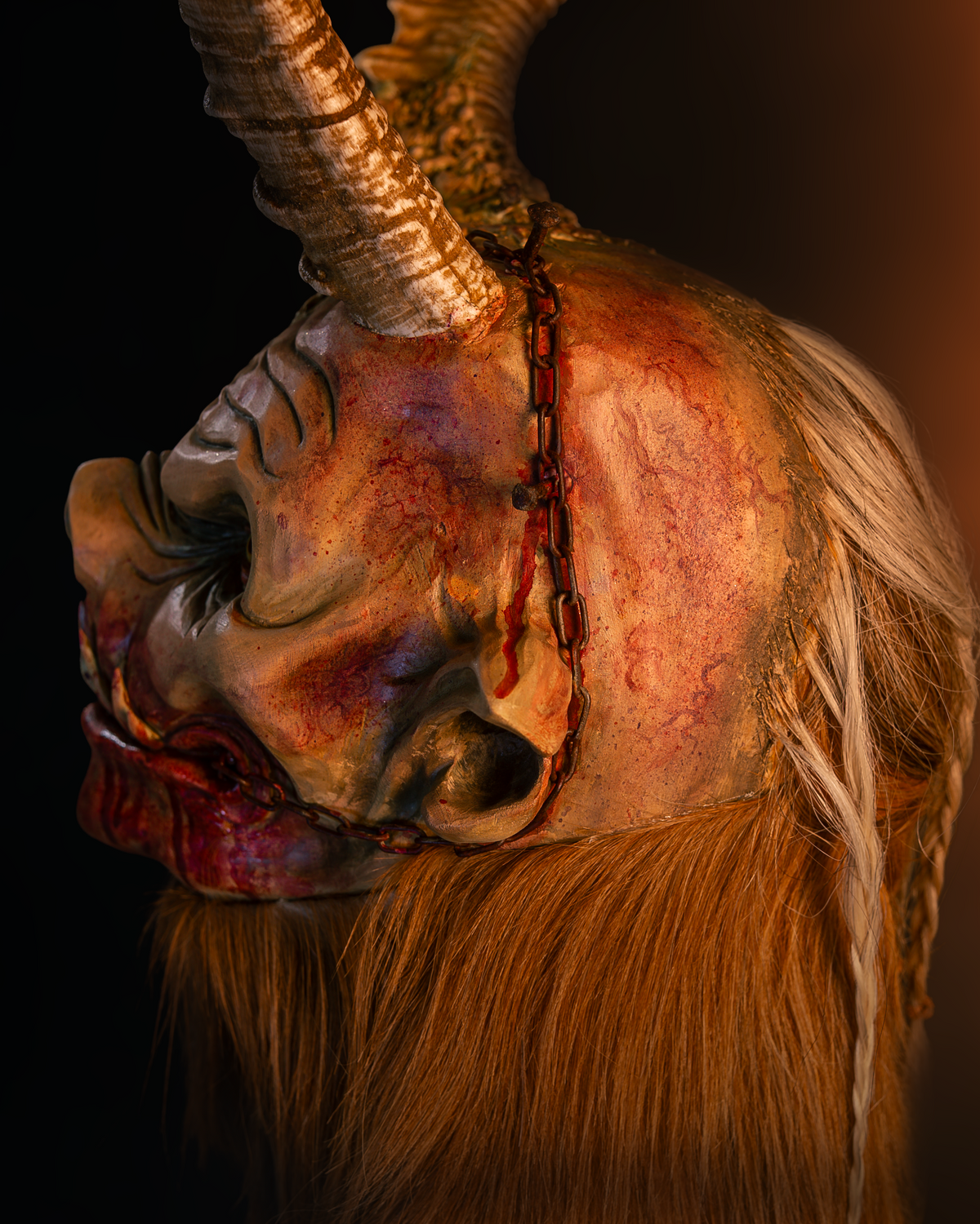Maske von Samuel Wiesler