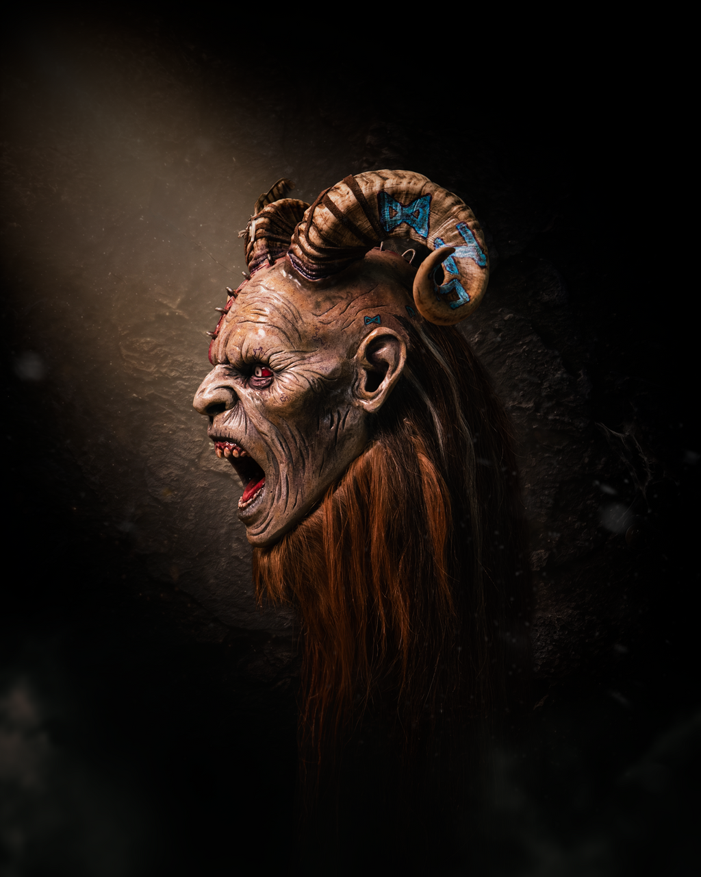 Maske von Samuel Wiesler