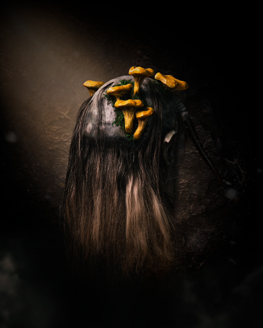 Maske von Samuel Wiesler