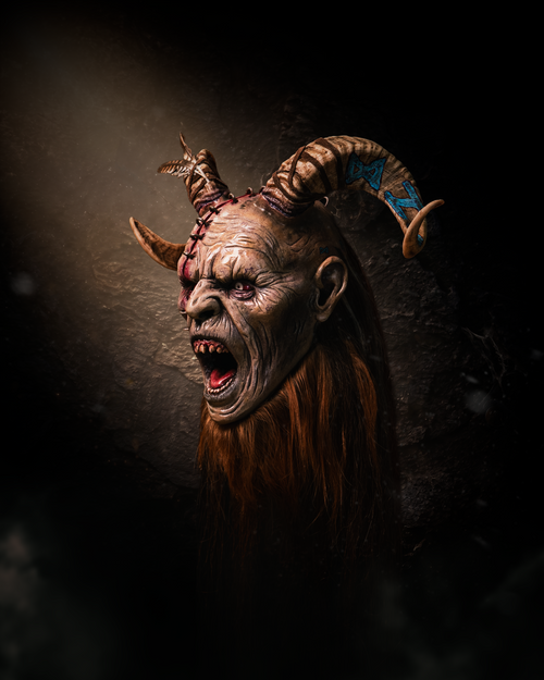 Maske von Samuel Wiesler