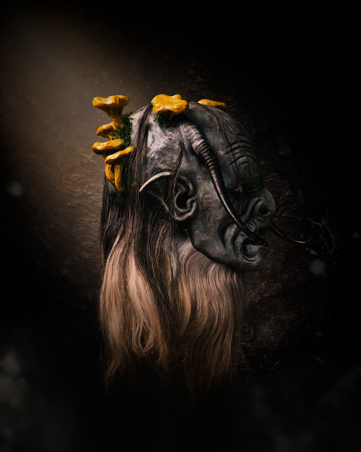 Maske von Samuel Wiesler