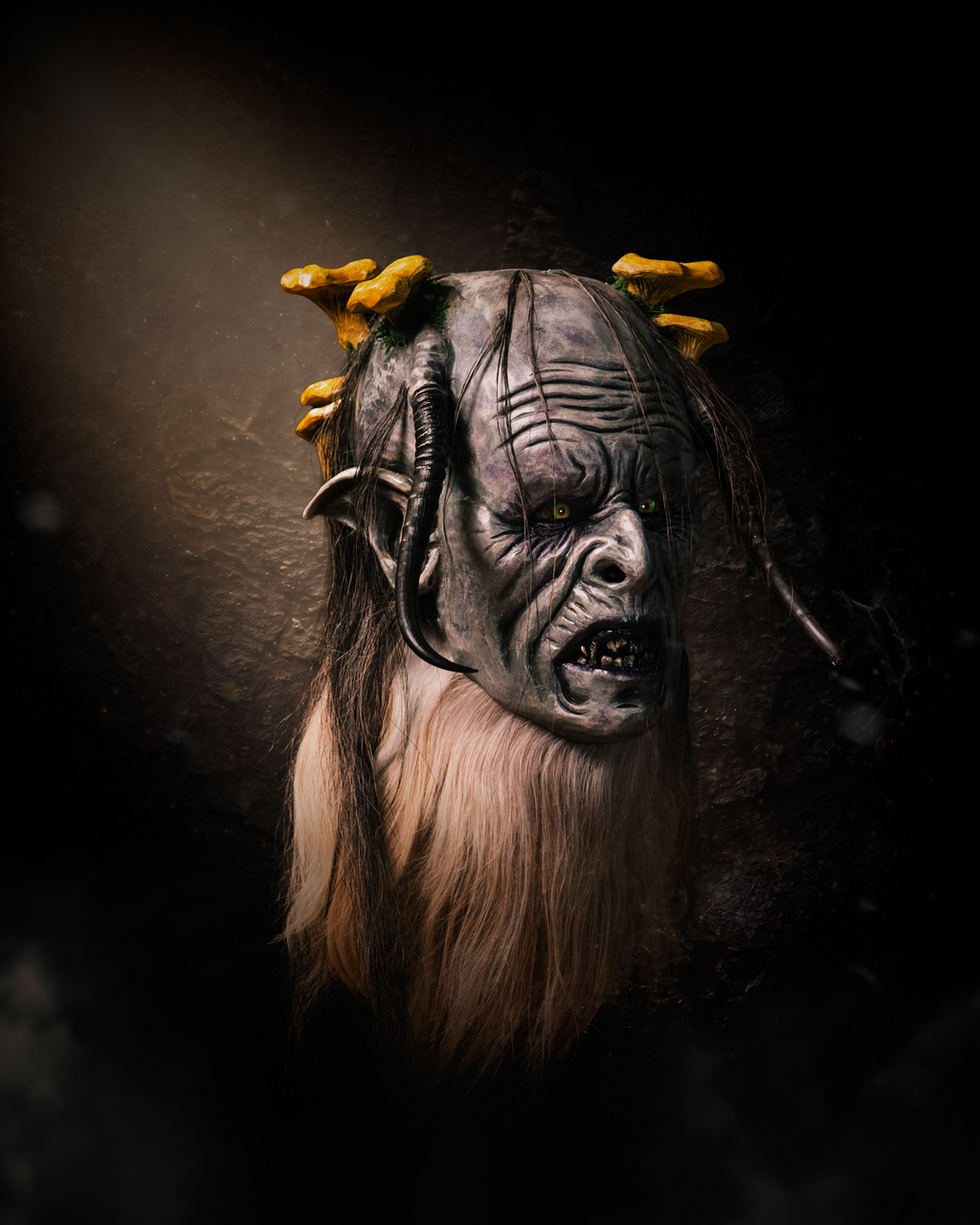 Maske von Samuel Wiesler