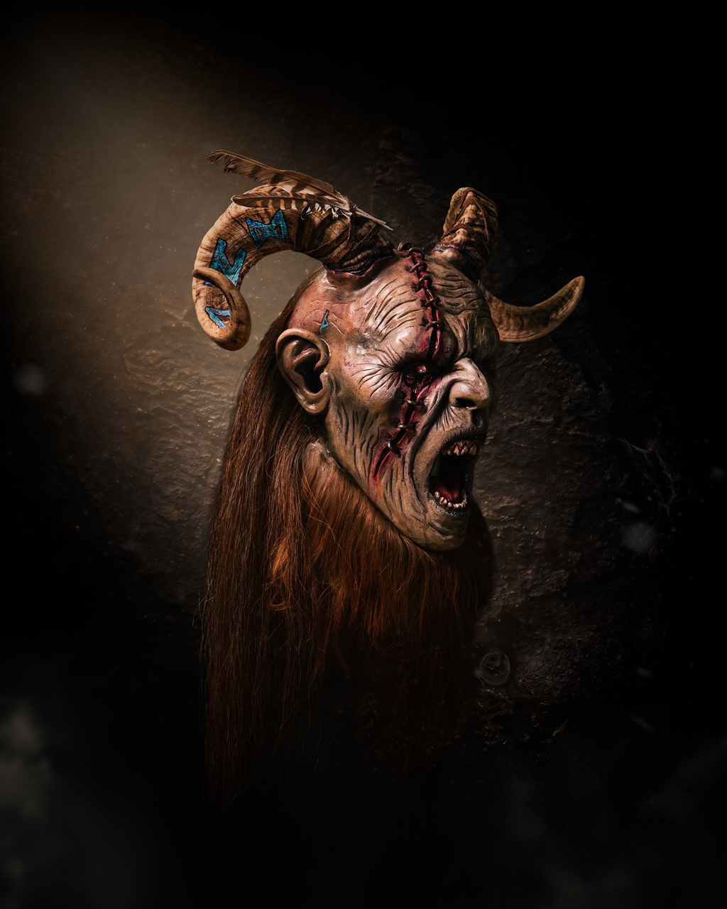 Maske von Samuel Wiesler