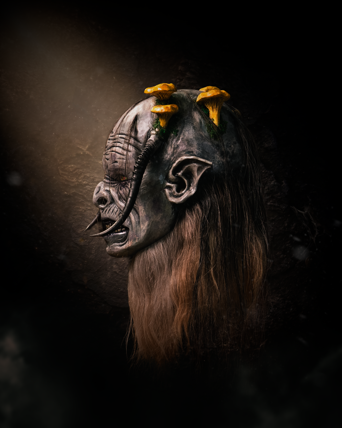 Maske von Samuel Wiesler