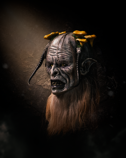 Maske von Samuel Wiesler