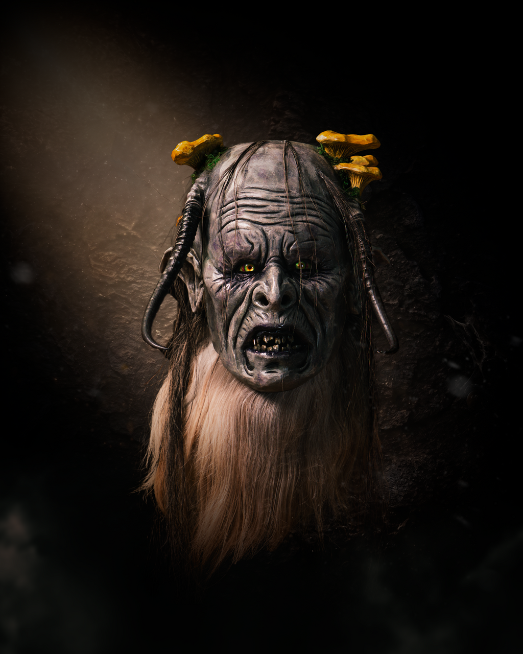 Maske von Samuel Wiesler