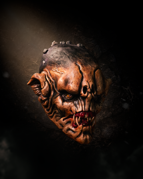 Cosplay Maske von Samuel Wiesler