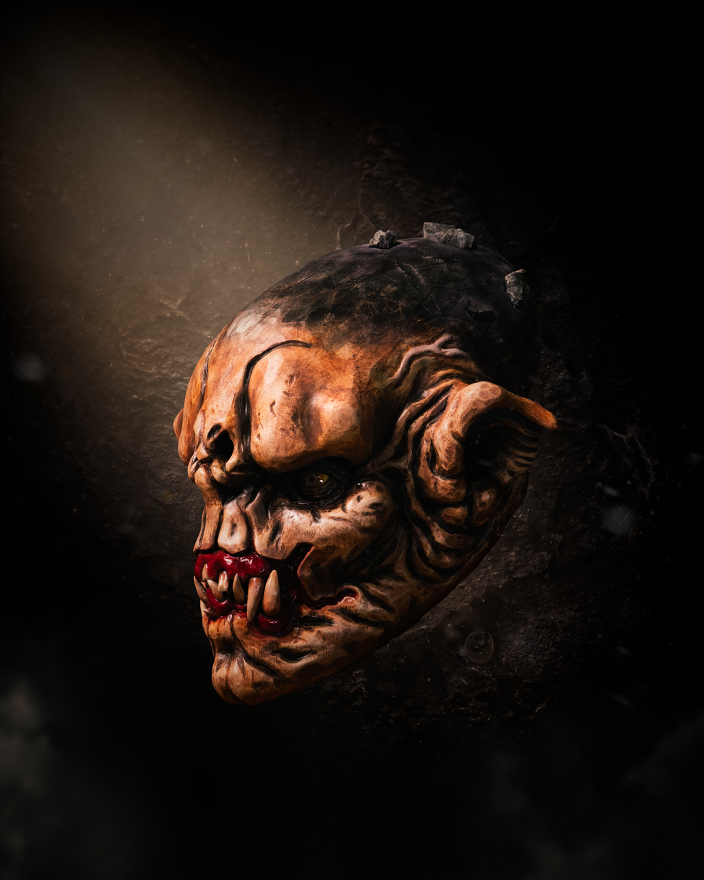 Cosplay Maske von Samuel Wiesler