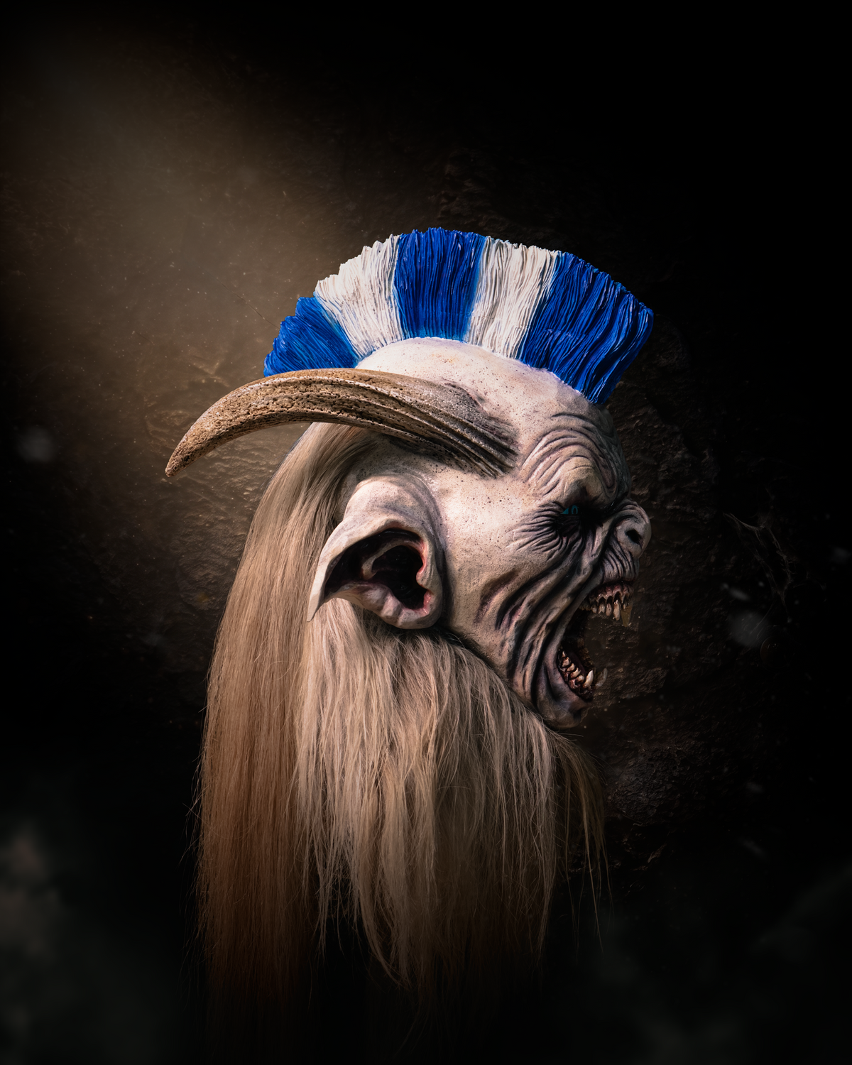Maske von Samuel Wiesler