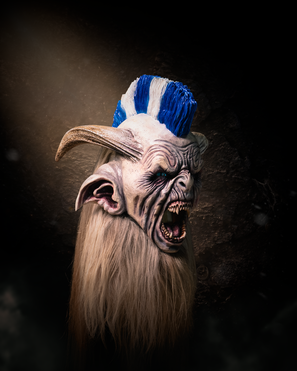 Maske von Samuel Wiesler