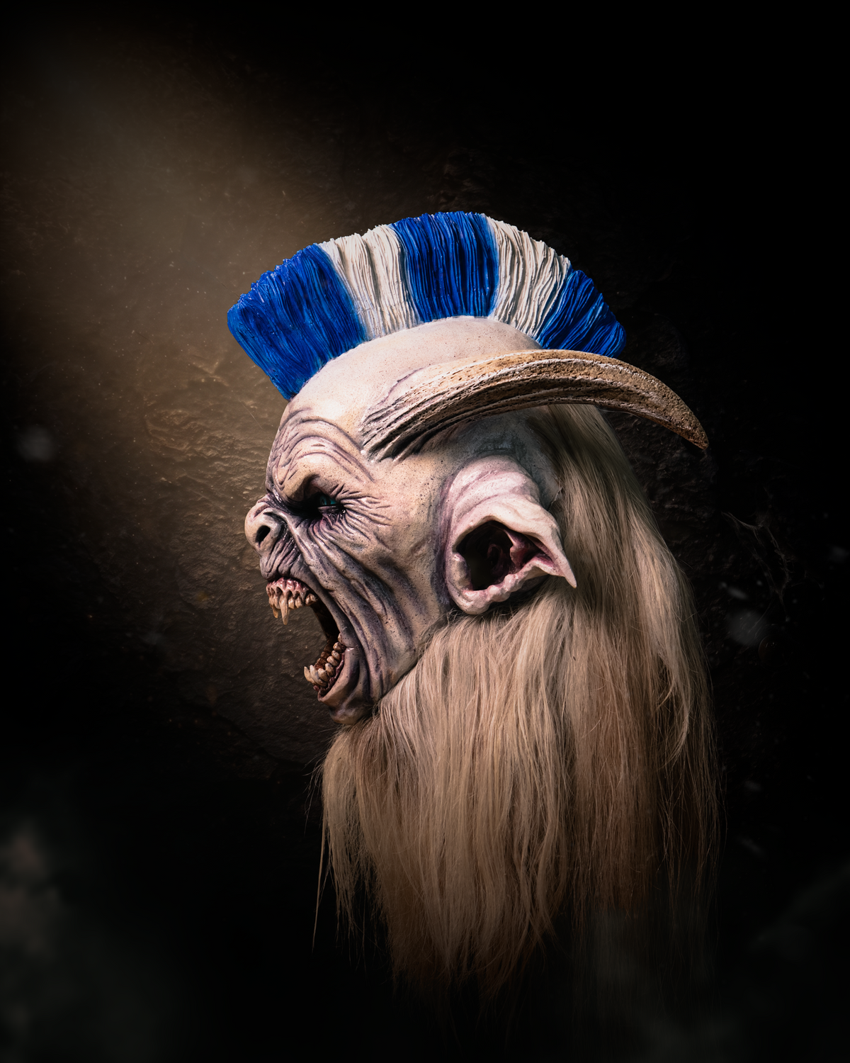 Maske von Samuel Wiesler