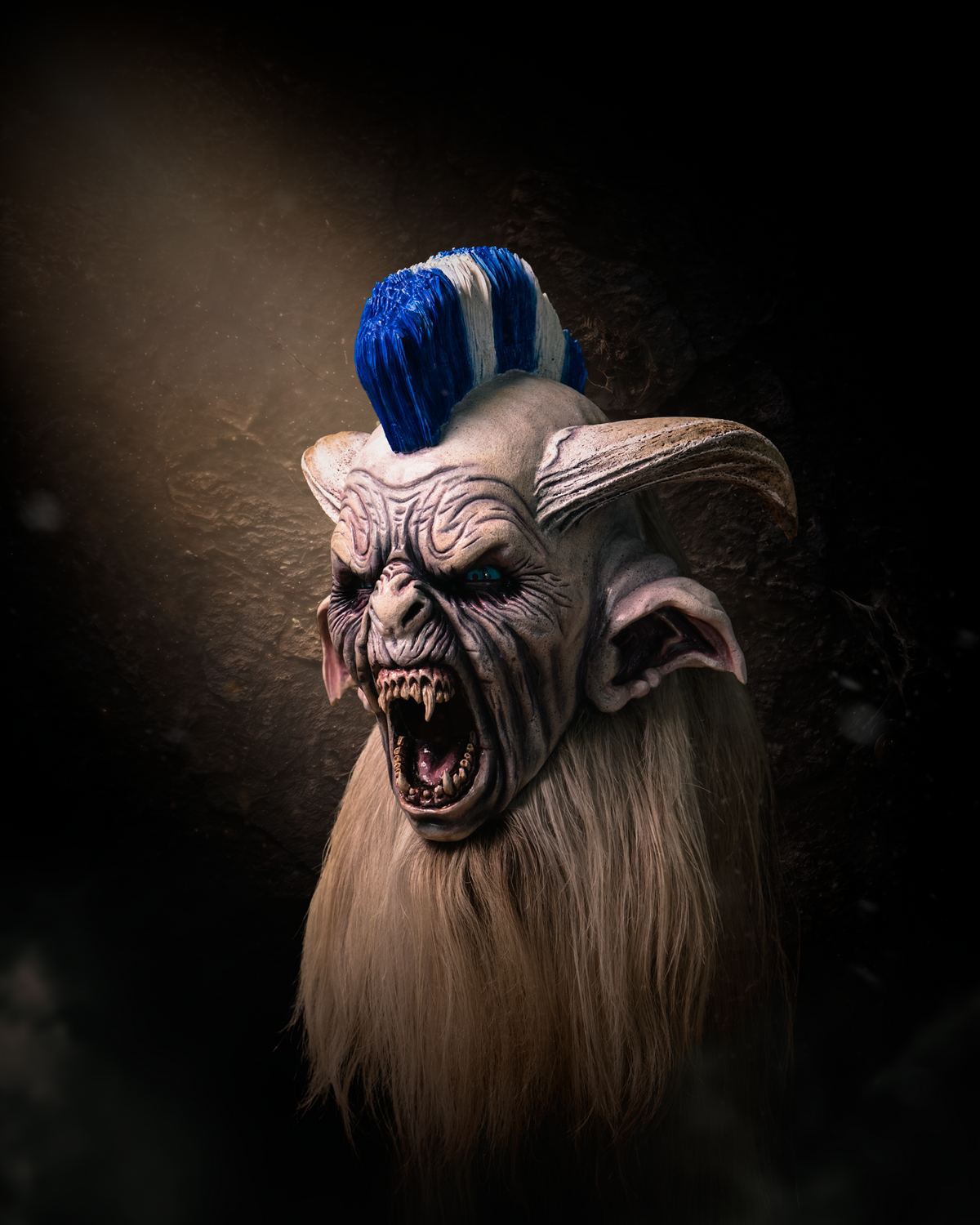 Maske von Samuel Wiesler