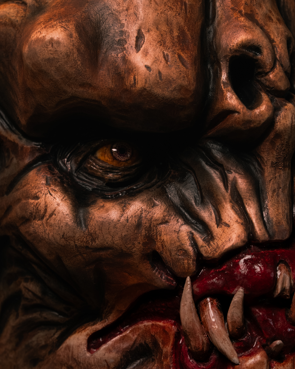 Cosplay Maske von Samuel Wiesler