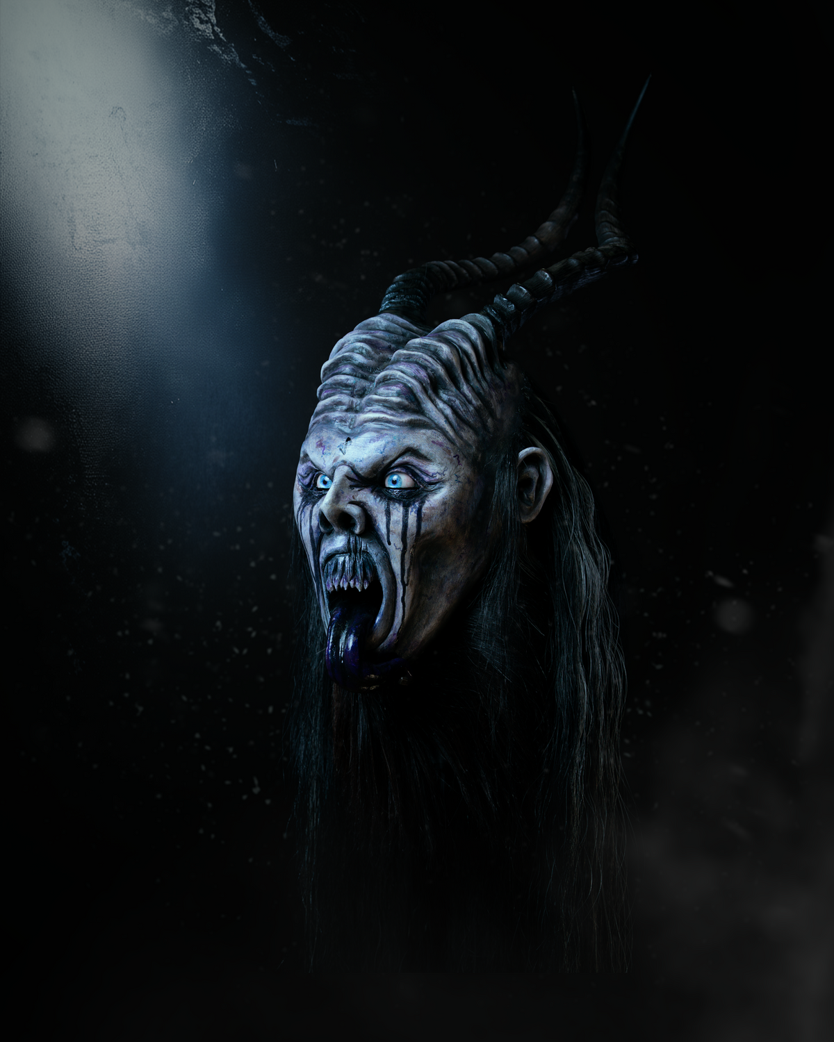 Maske von Samuel Wiesler