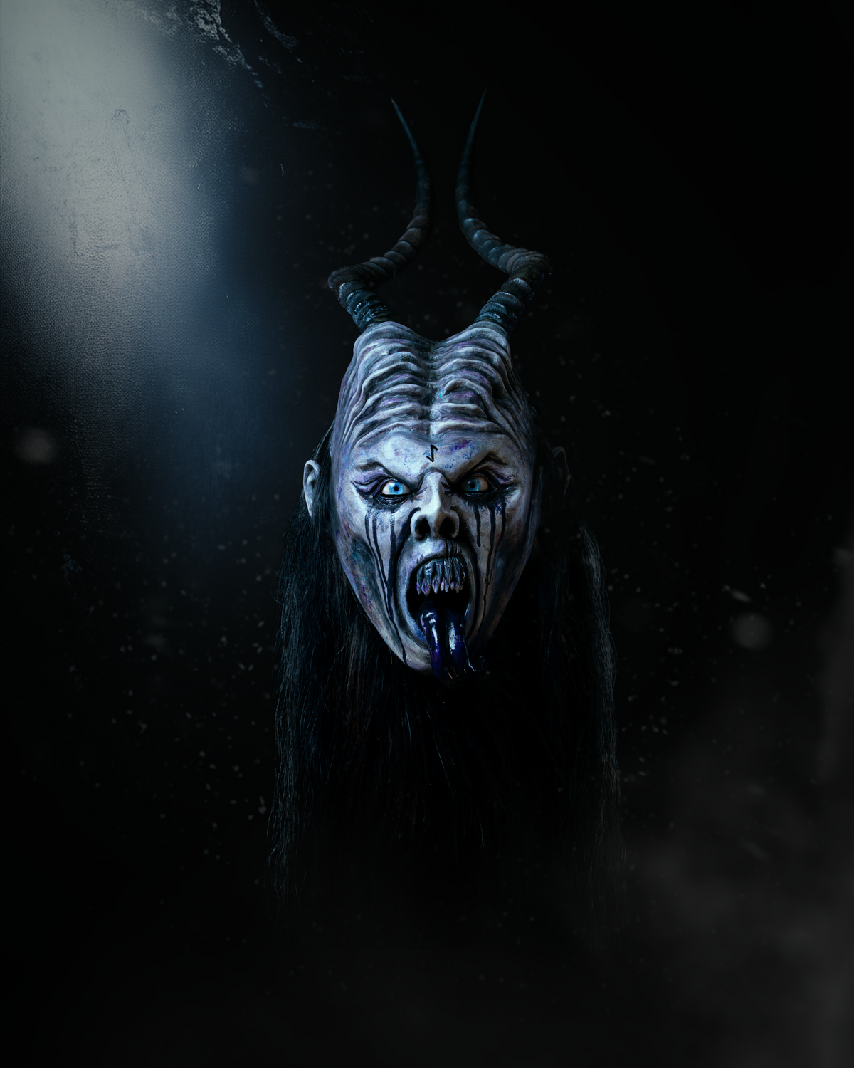 Maske von Samuel Wiesler