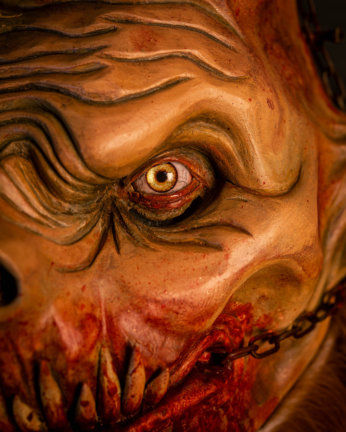 Maske von Samuel Wiesler
