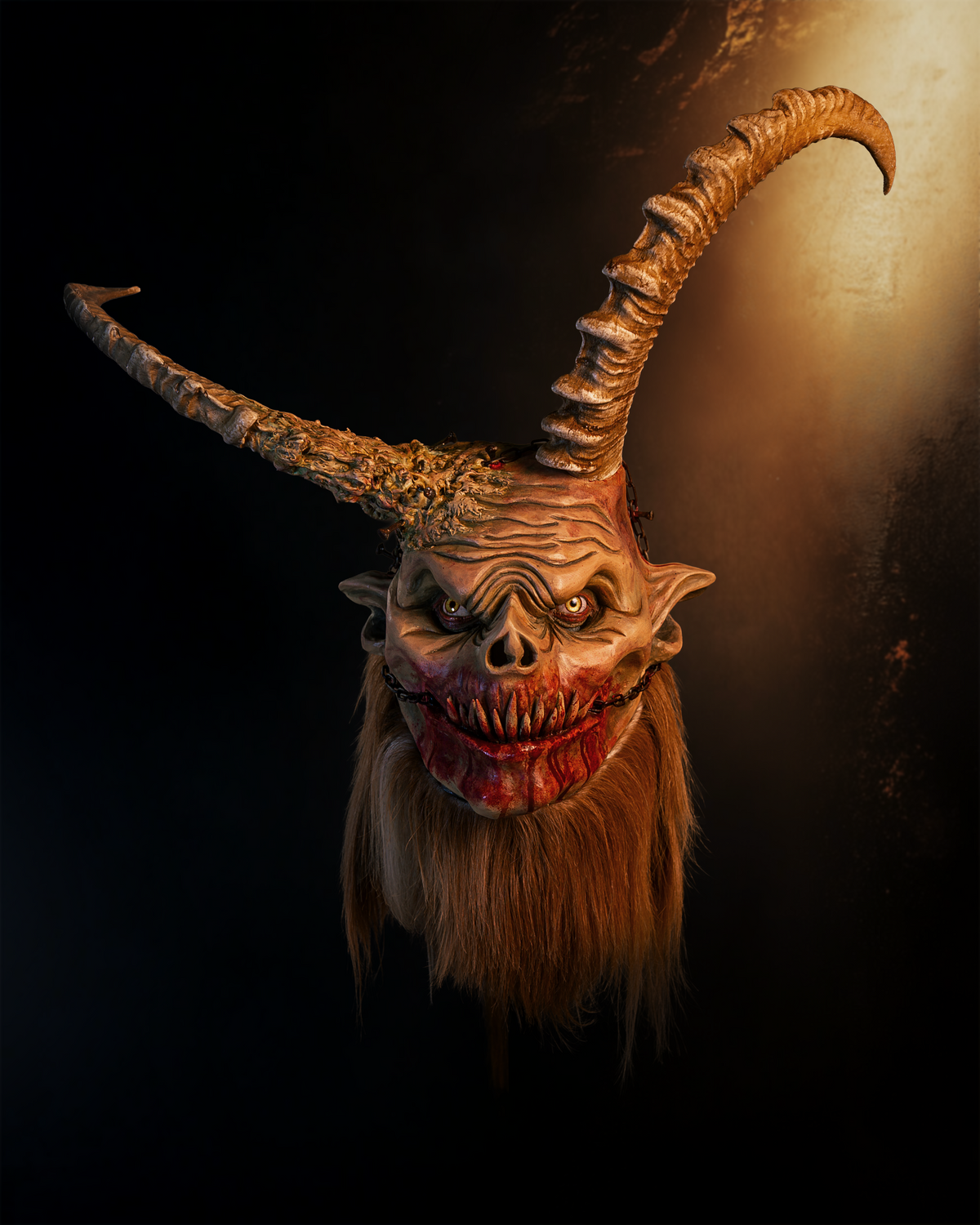 Maske von Samuel Wiesler