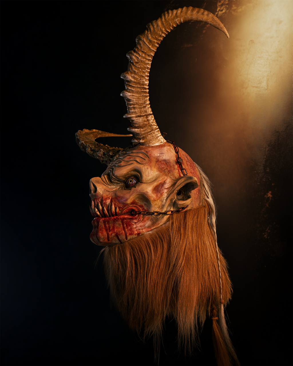 Maske von Samuel Wiesler