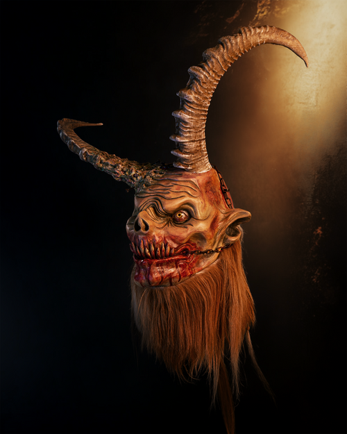 Maske von Samuel Wiesler