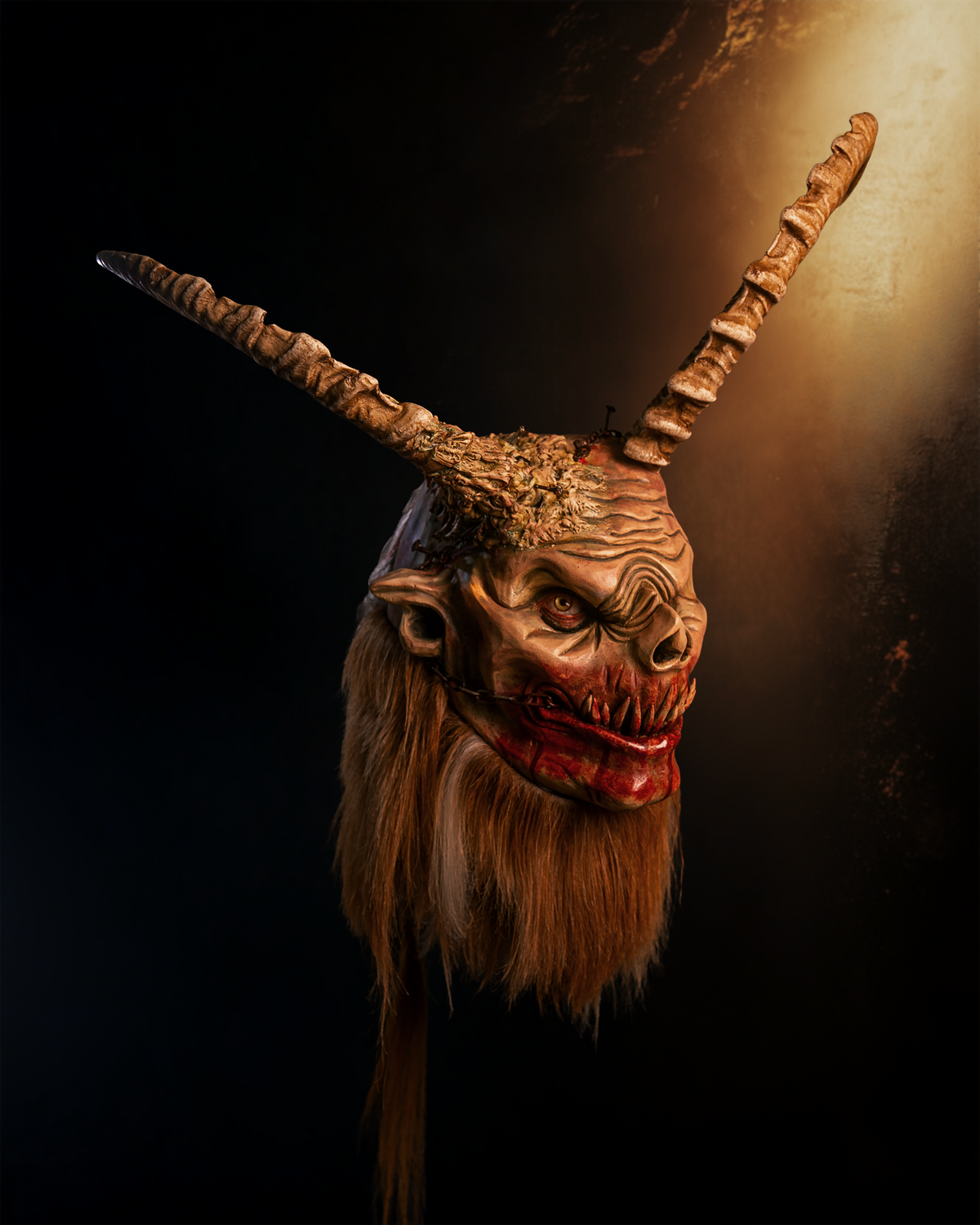 Maske von Samuel Wiesler