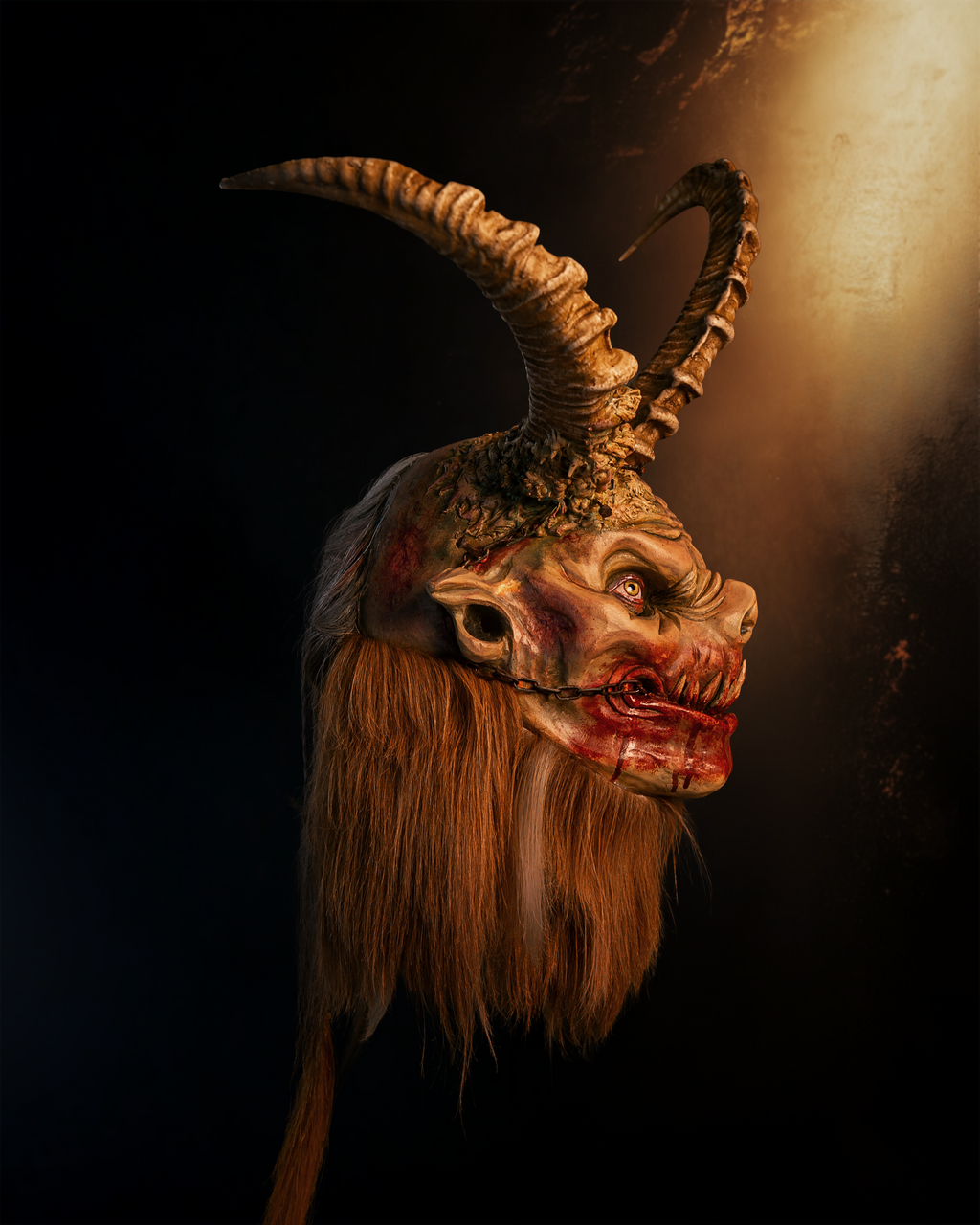 Maske von Samuel Wiesler